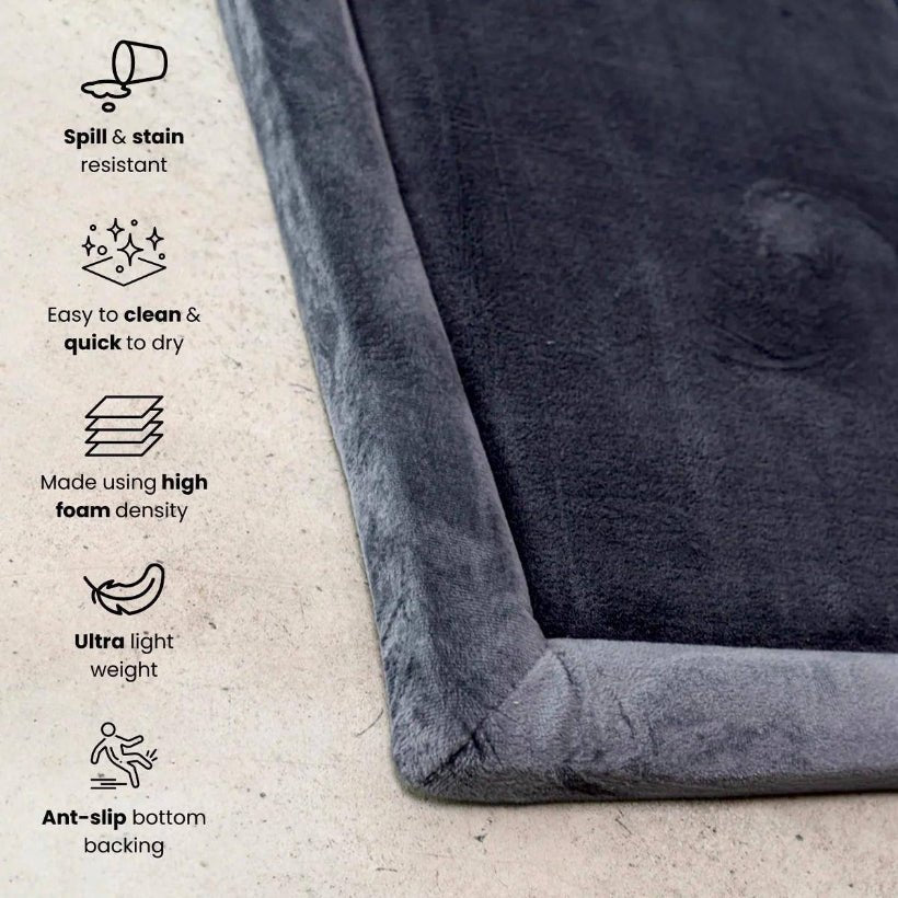  Misk Mat™ | Ultra - Soft 35mm Luxury Memory Foam Mat Misk Mat