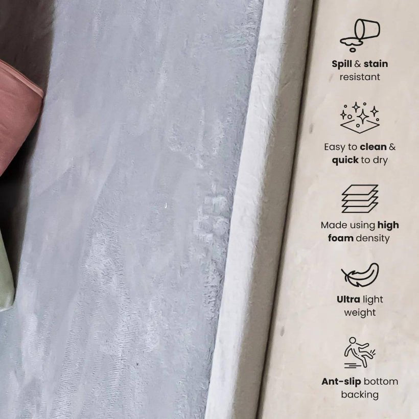  Misk Mat™ | Ultra - Soft 35mm Luxury Memory Foam Mat Misk Mat