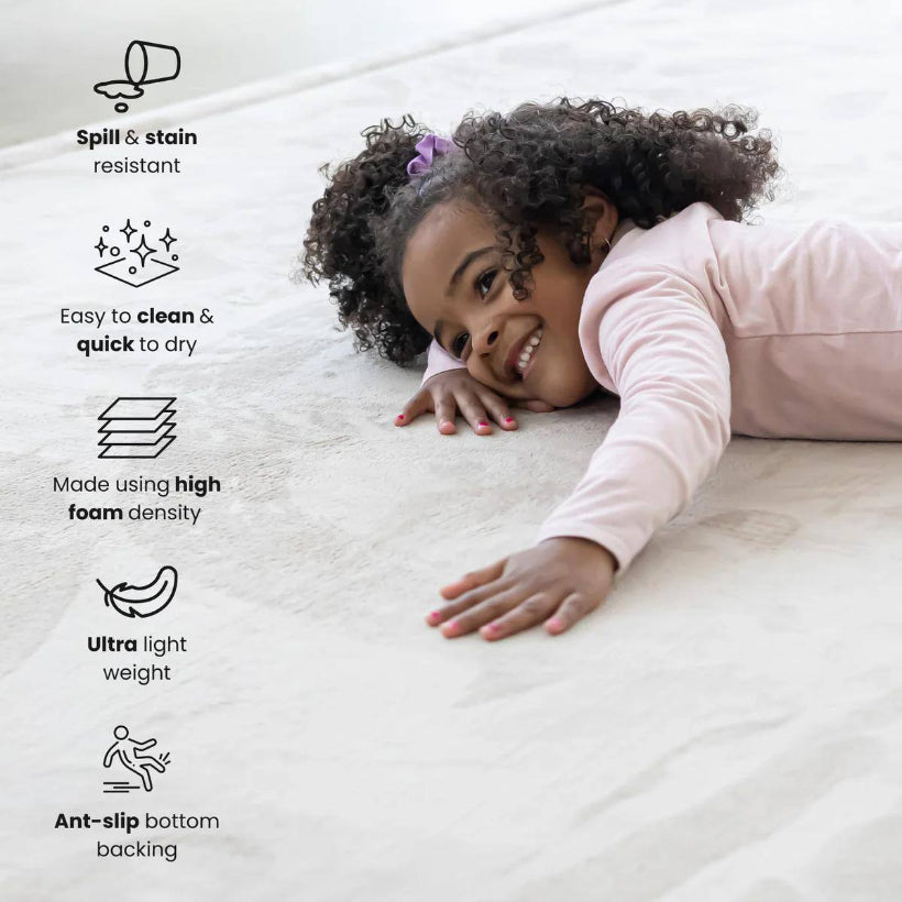 35mm Luxury Memory Foam Mat